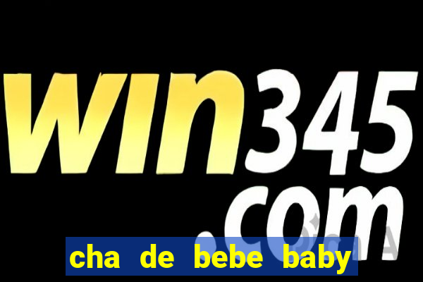 cha de bebe baby bingo almanaque dos pais